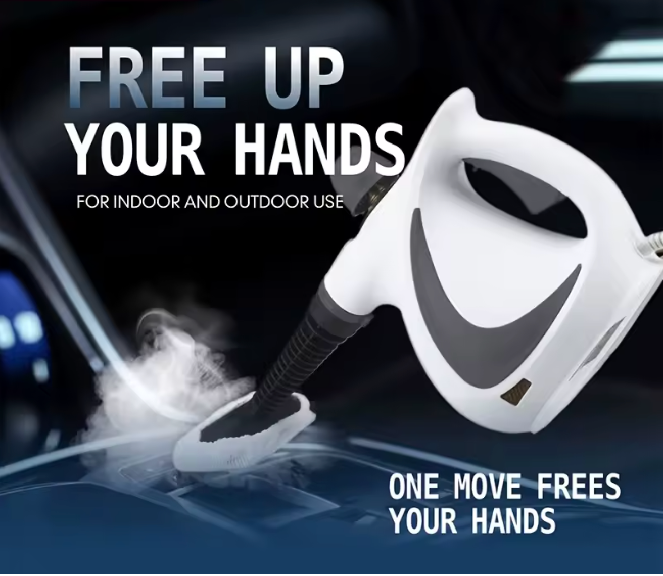 High-Pressure Steam Cleaner